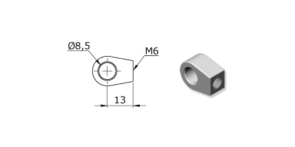 Technical drawing - EF-E038Z