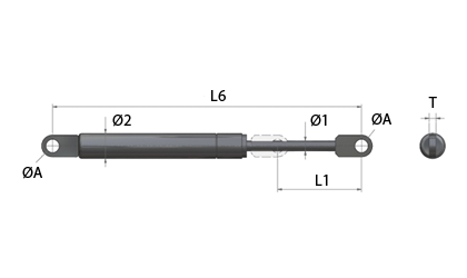 Technical drawing - BE-6-20-50